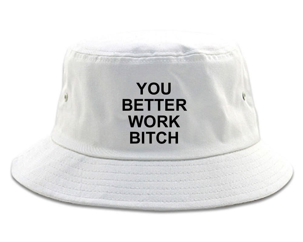 FASHIONISGREAT Follow Your Intuition Bucket Hat 