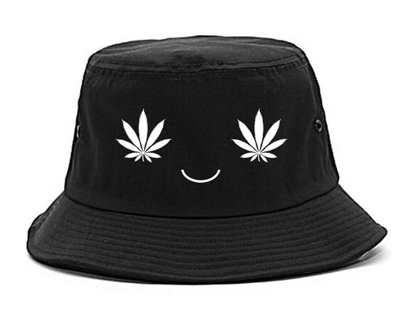 weed bucket hat