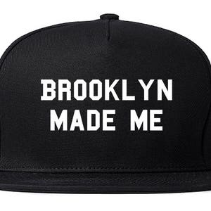 Brooklyn Made Me SnapBack Black/Blue/Gray/Red by Fashionisgreat