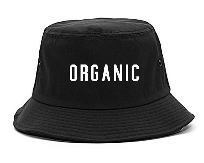 Organic Bucket Hat by Fashionisgreat
