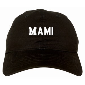 Mami Dad Hat by Fashionisgreat - Pink Khaki White Black