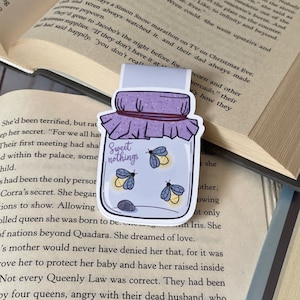 Sweet Nothing inspired magnetic bookmark, inspired by the song Sweet Nothing on the album Midnights