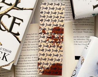 Jude Jude Jude, The Cruel Prince inspired bookmark