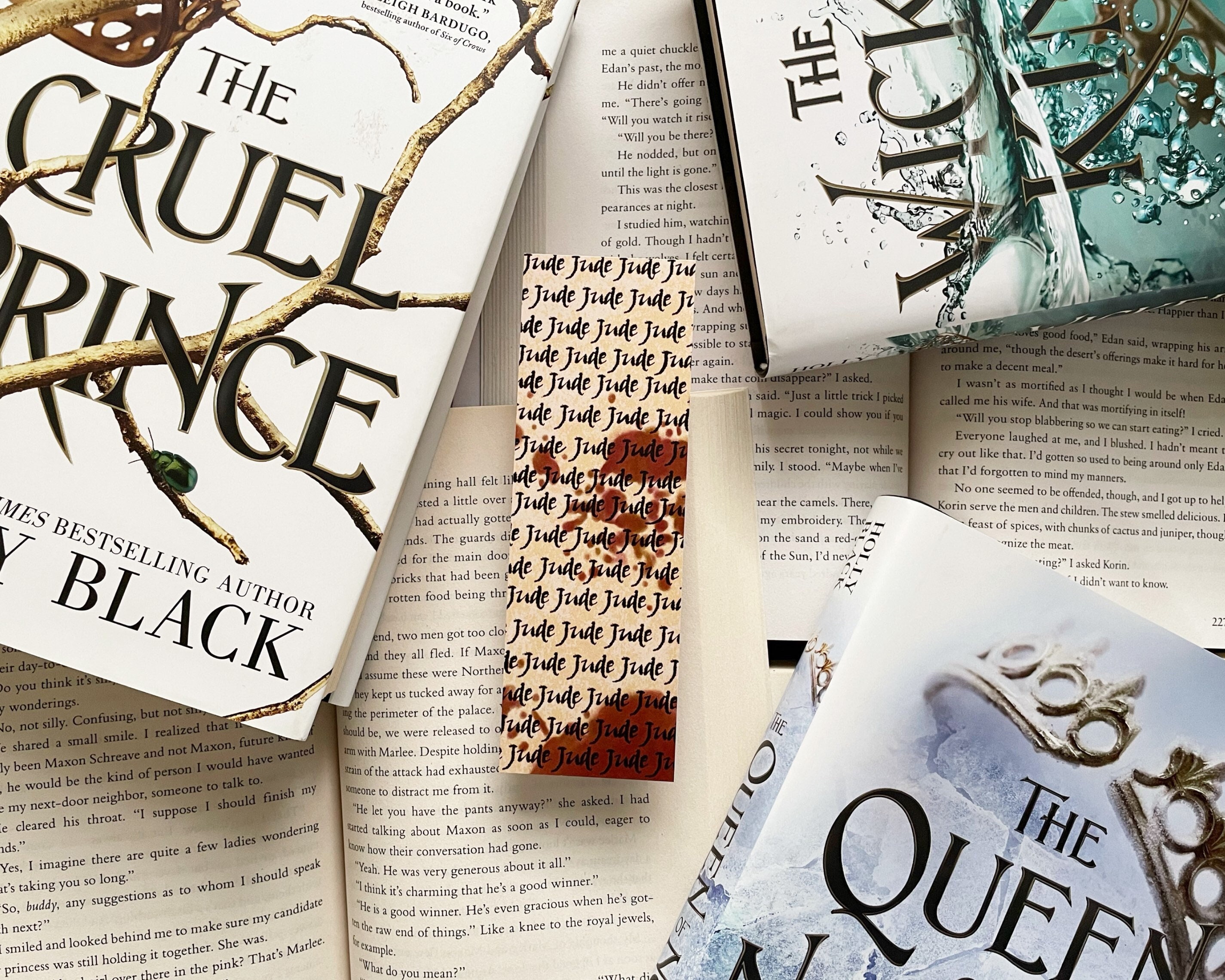 Jude Jude Jude The Cruel Prince inspiriertes Lesezeichen Etsy