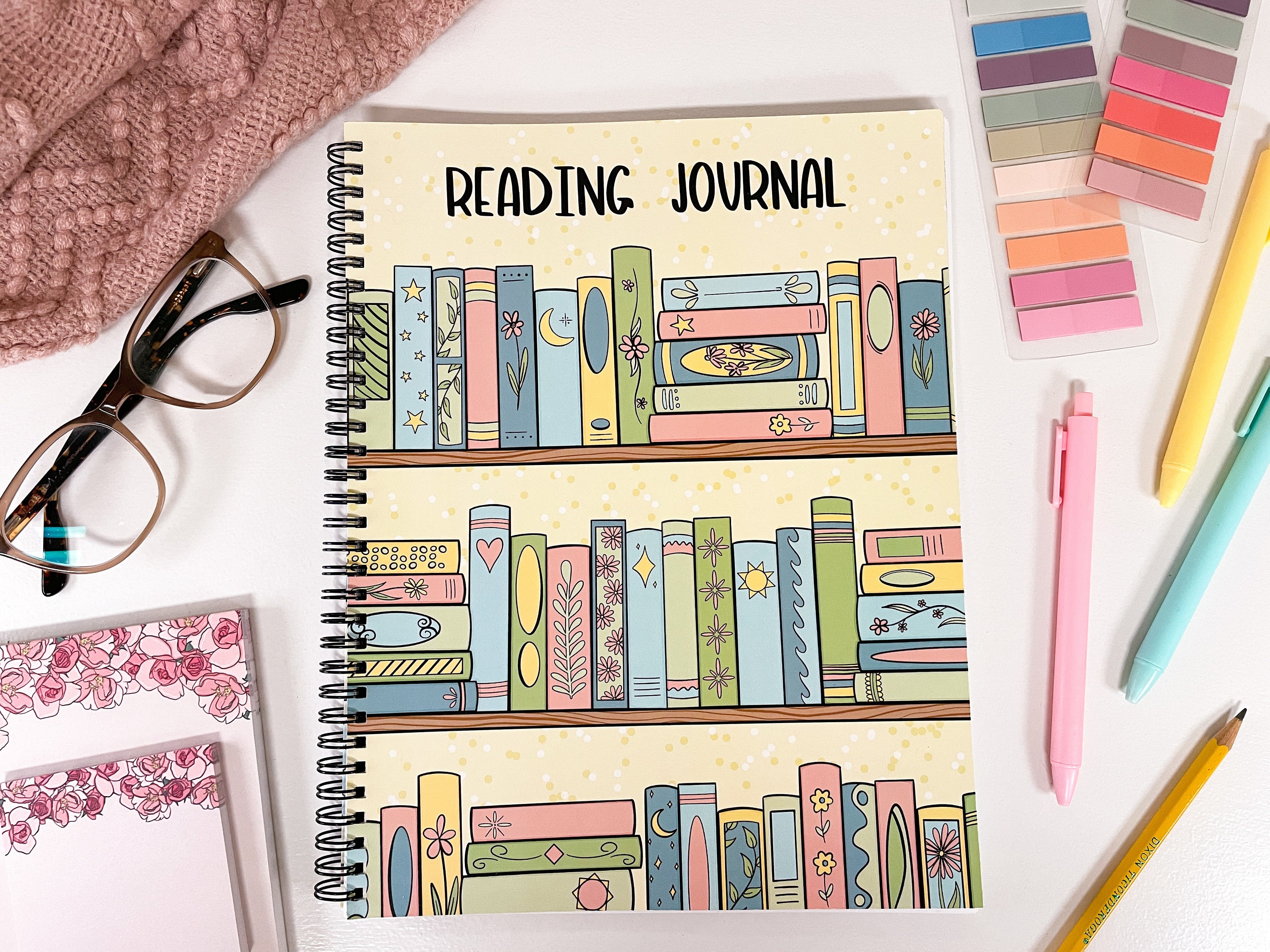 Buy Reading Journal, the Perfect Journal for Readers, Track up to 50 Books  and Write Your Own Reviews, Great Gift for Readers Online in India 