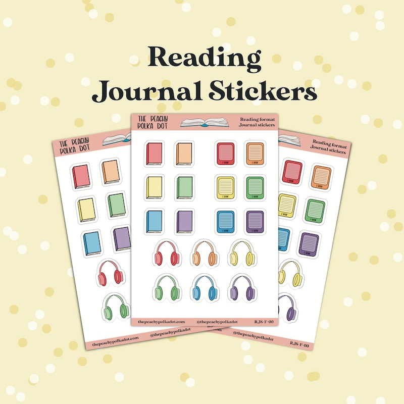 Journal Stickers - Etsy