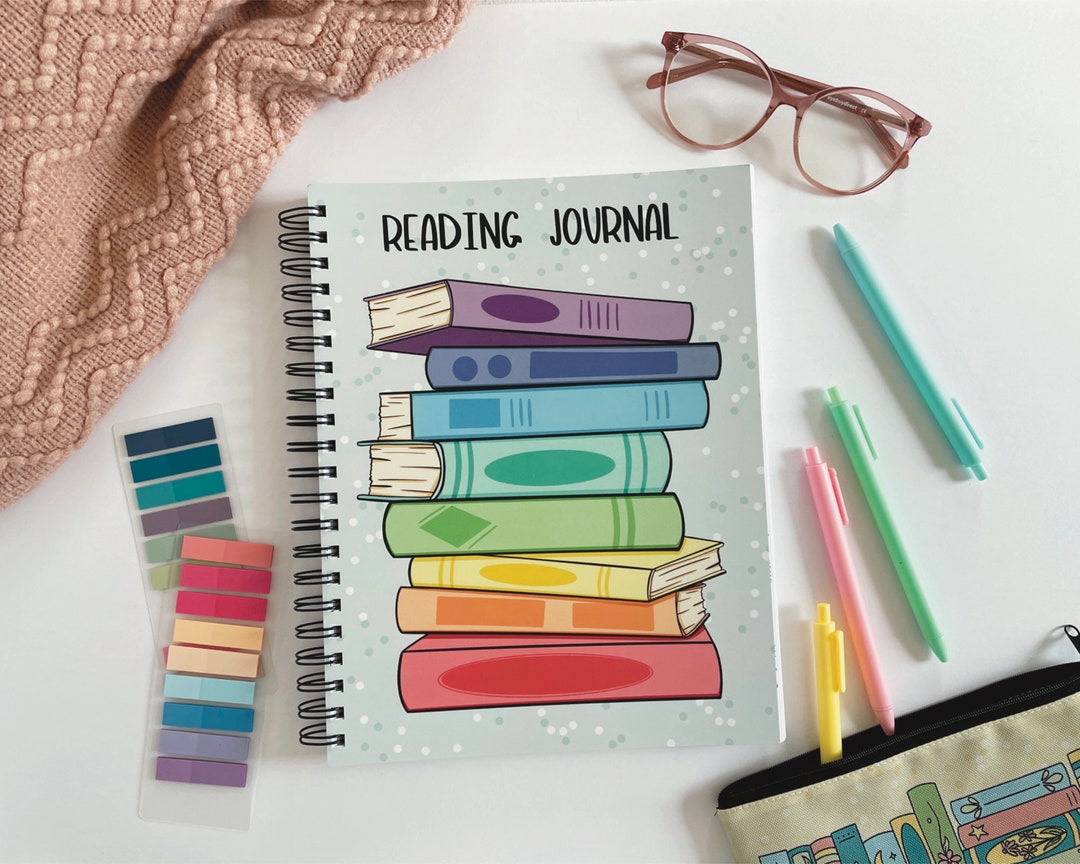 Amazon.com : TSFPapier Reading Journal Book Lovers Gifts