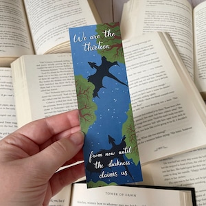 We are the Thirteen Lesezeichen, inspiriert bei der Throne of Glass Serie von Sarah J Maas, Manon Blackbeak und den dreizehnen