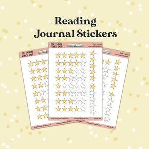 Stickers para Bullet Journal - Ser Esencia