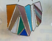 State of Ohio Stained Glass Window or Wall Art / Made in Ohio / Buy Local