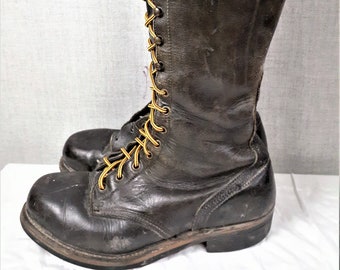 vintage knapp work boots