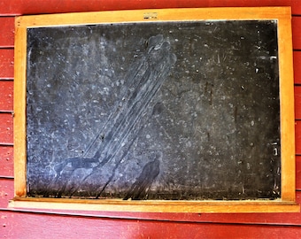 slate chalkboard etsy