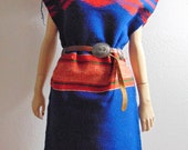 Items Similar To Navajo Indian Wool Rug Ceremonial Bill Rug Dress