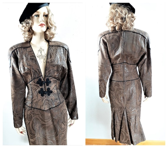 Michael Hobin North Beach Leathers 40's Sexy Dress
