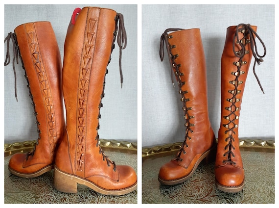 AMAZING CONDITION Vng Penny Lane Tall Embroidered