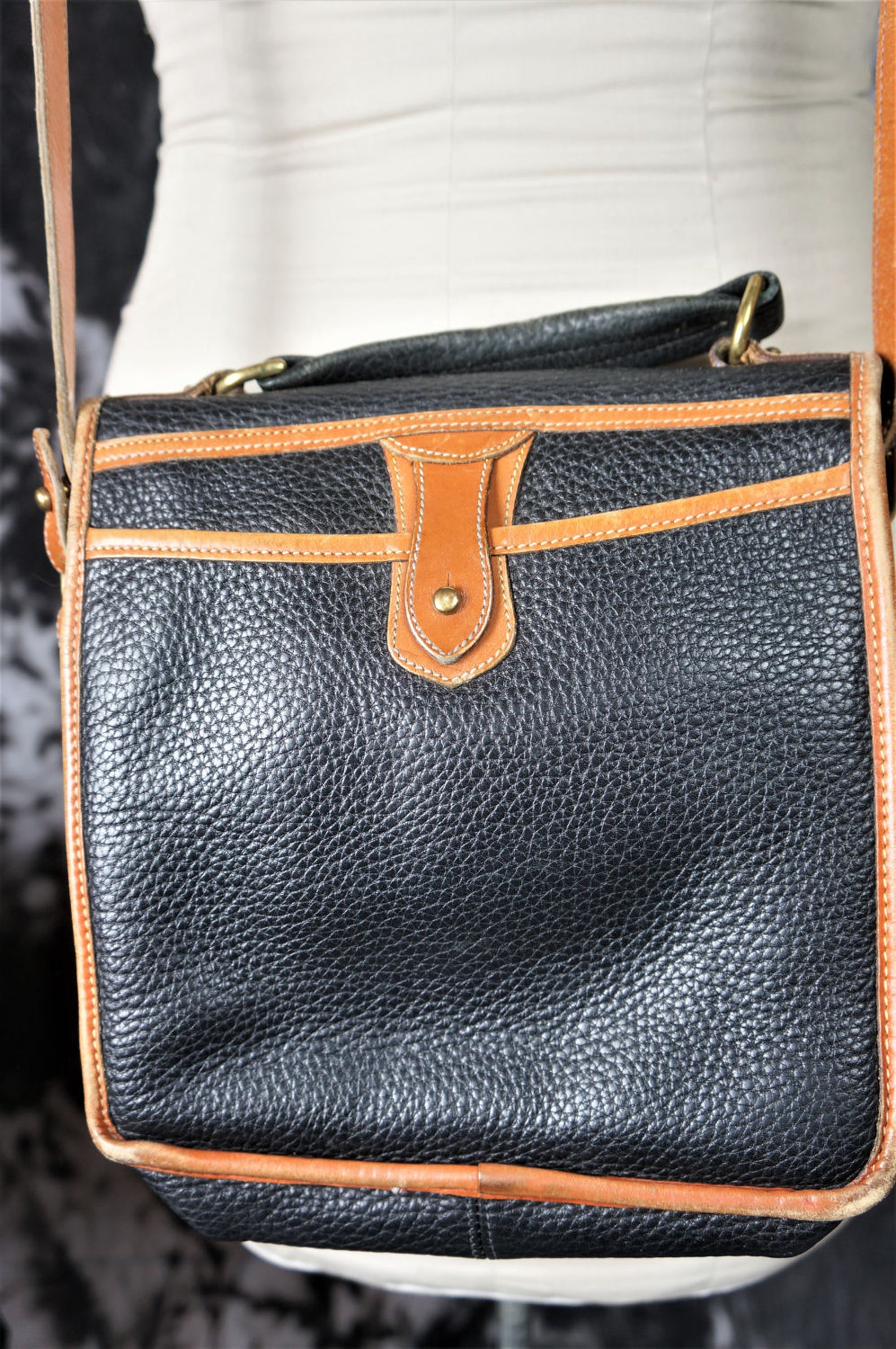 CLEARANCE Dooney & Bourke All Weather Leather Shoulder Bag Etsy