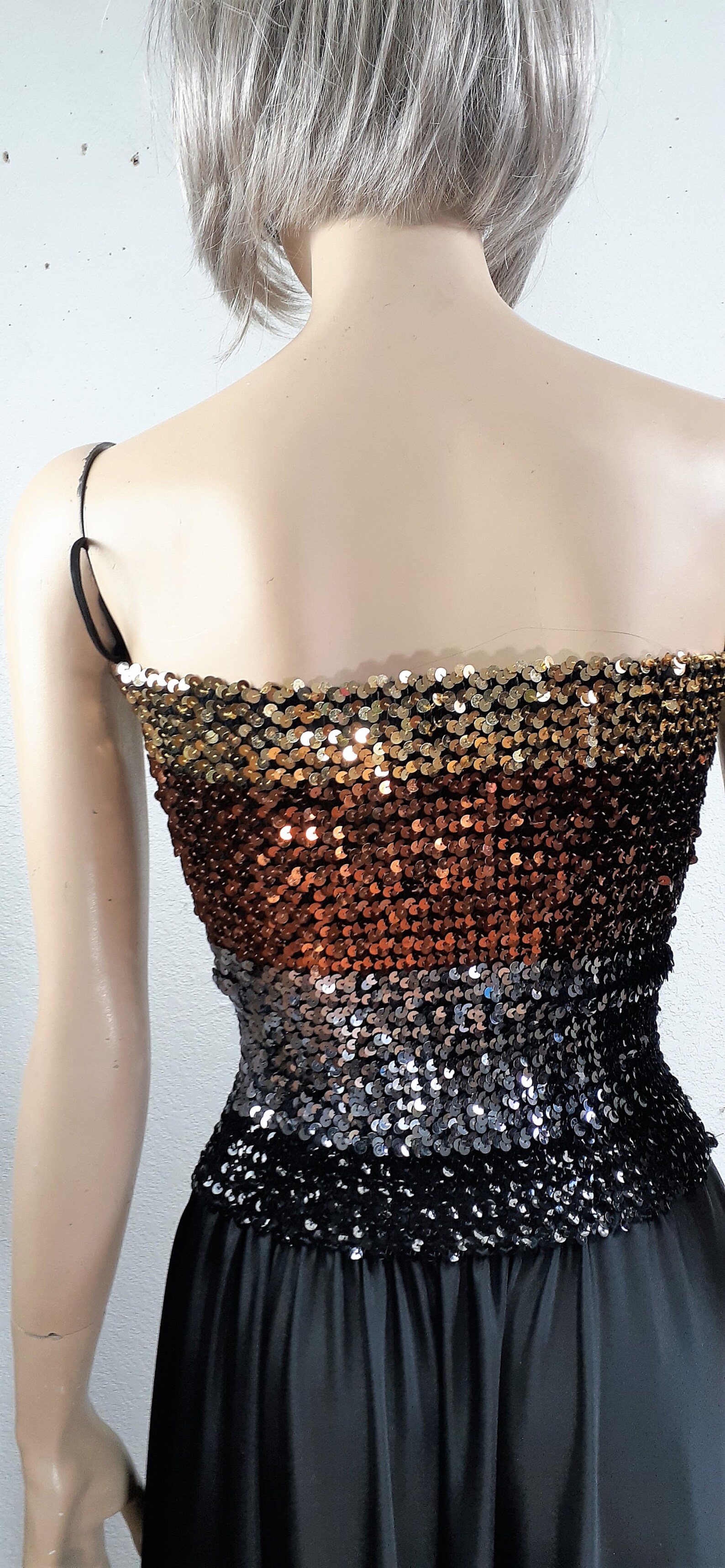 sequin disco outfit