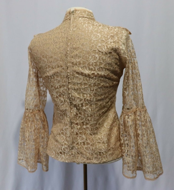 60's Gunne Sax Blouse - Gunne Sax STYLE- Victoria… - image 2