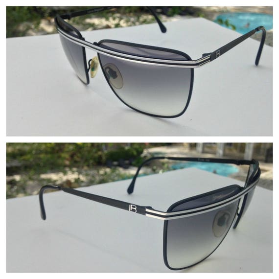 CLEARANCE 80's Italian Couture Aviator Sunglasses