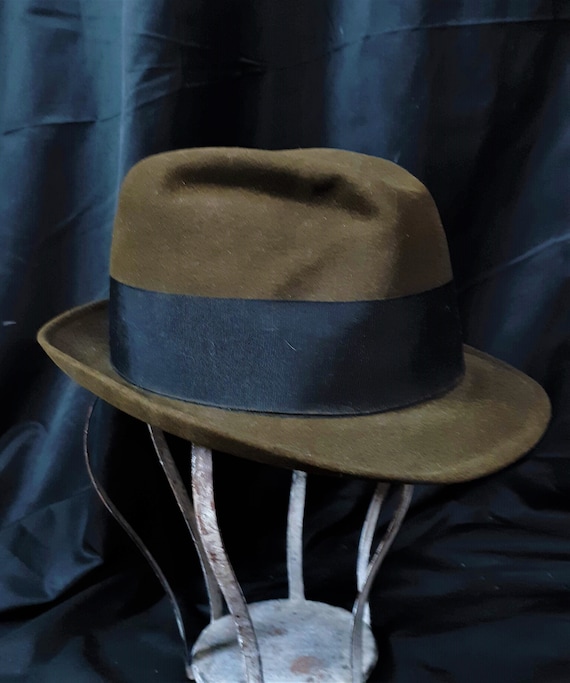 1930's Beaver Fur Fedora Amazing Condition - 30's