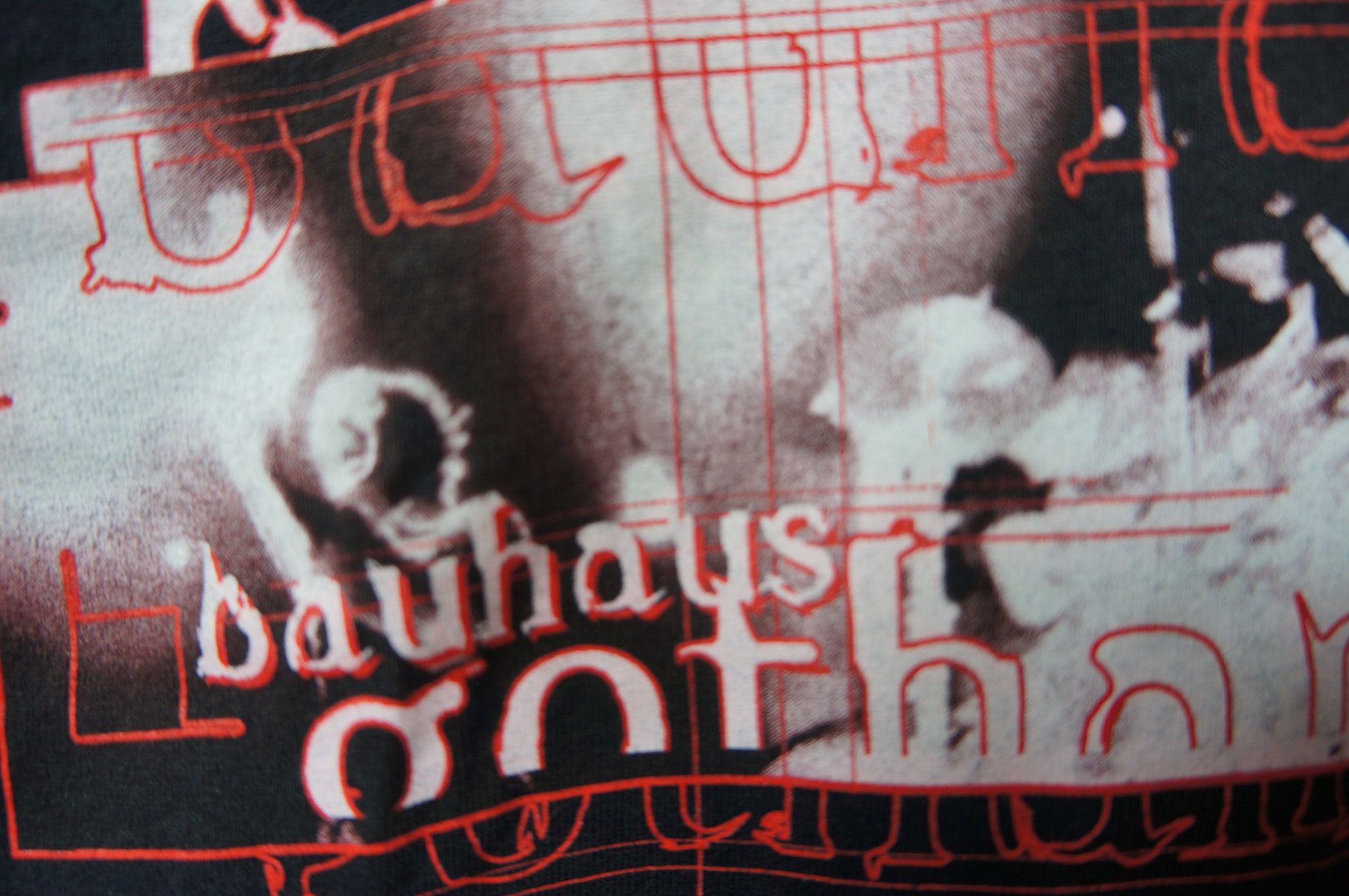 Goth Tshirt - 1999 Bauhaus "Gotham"  Concert Tee Shirt