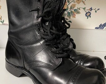 army jump boots