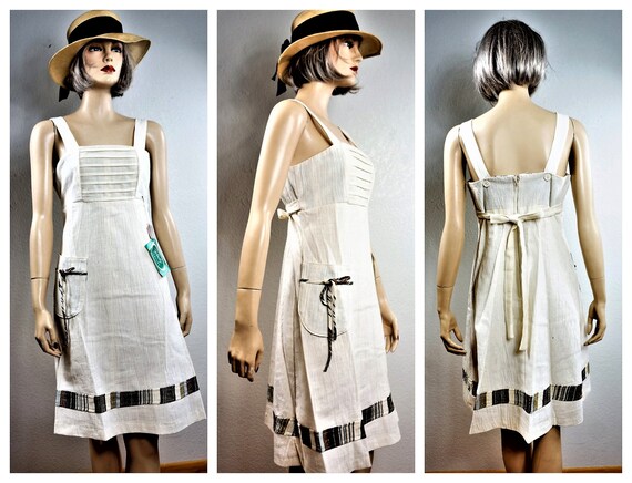 70's Bohemian Peasant Dress - NWT Vng Gunne Sax St