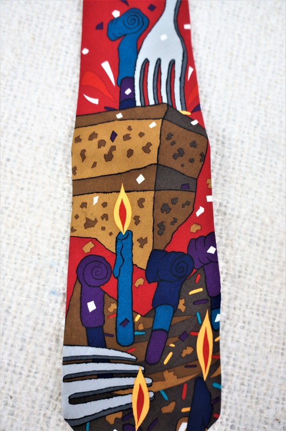 Vintage Beatles Silk Tie - 1991 Licensed Beatles "