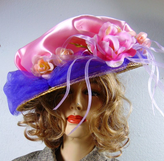 HALLOWEEN EDWARDIAN HAT - Antique Edwardian Fancy