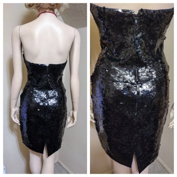SALE - Lilli Rueben Sequin Skirt with Matching Bl… - image 5