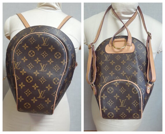 2000 Louis Vuitton Eclipse Backpack Bag - LV Signa
