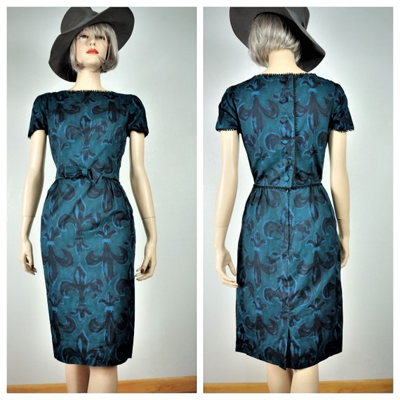 40s Pin Up Dress - NWOT - Helen Whiting Designer S
