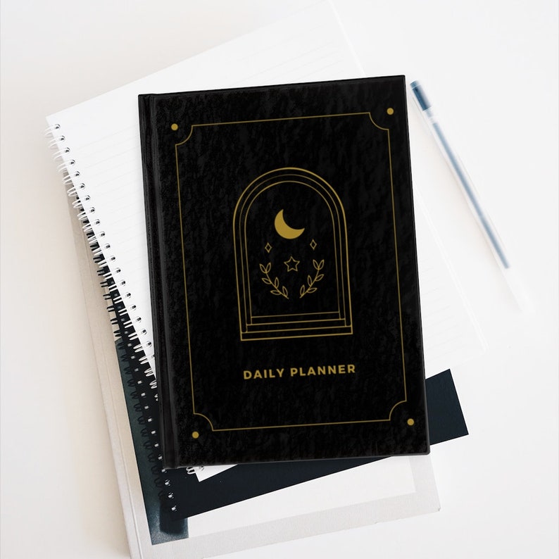 2023 Witch Planner Hardcover Witch Journal Witch Notebook Etsy