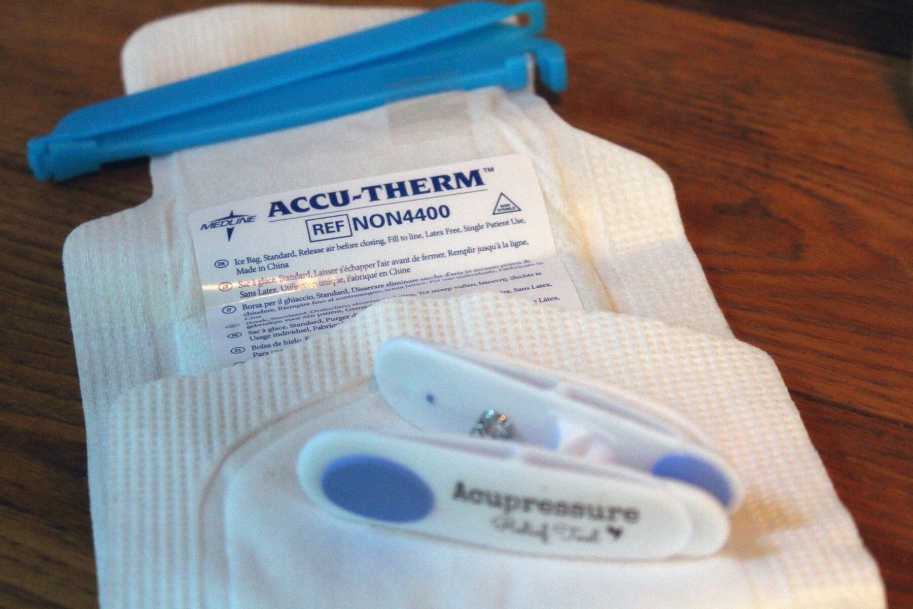 Headache and Migraine Relief Kit Reusable Ice Pack Etsy