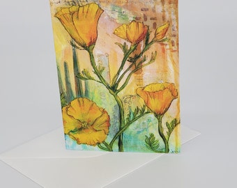 Botanical Notecards set of 4  (you choose)