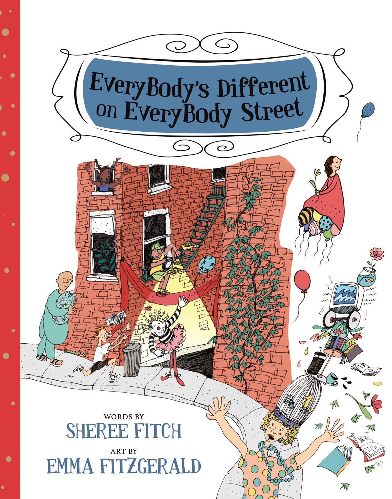 Картинки из книги Fitch. Everyone difference. Everyone is different