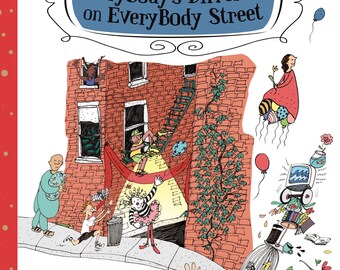 Kinderbuch: "EveryBody es Different on EveryBody Street"