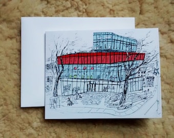 Halifax Bibliothek (Karte)