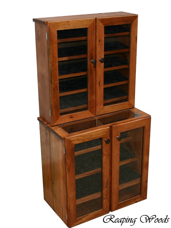 Beautiful Display Cabinet Knife Pistol Case
