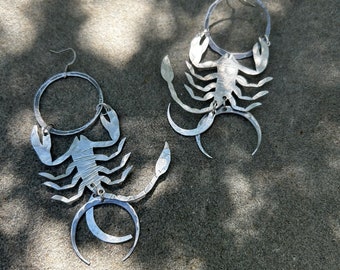 Scorpion Earrings