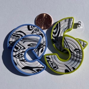 Chunky hoops | hypoallergenic
