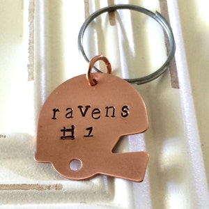 Personalized sports helmet keychain football helmet keychain sports keychain sports helmet keychain high school football keychain
