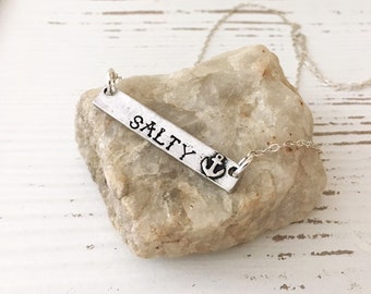 Salty sailor necklace