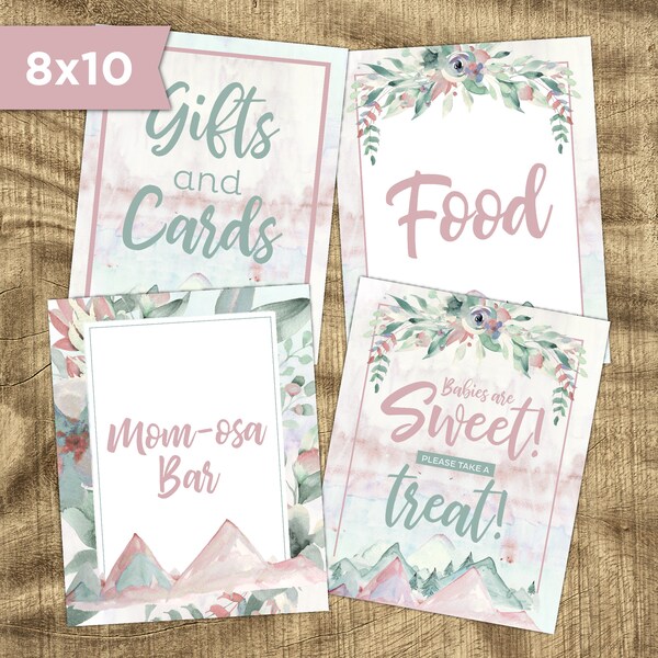 Baby Shower Kit Etsy