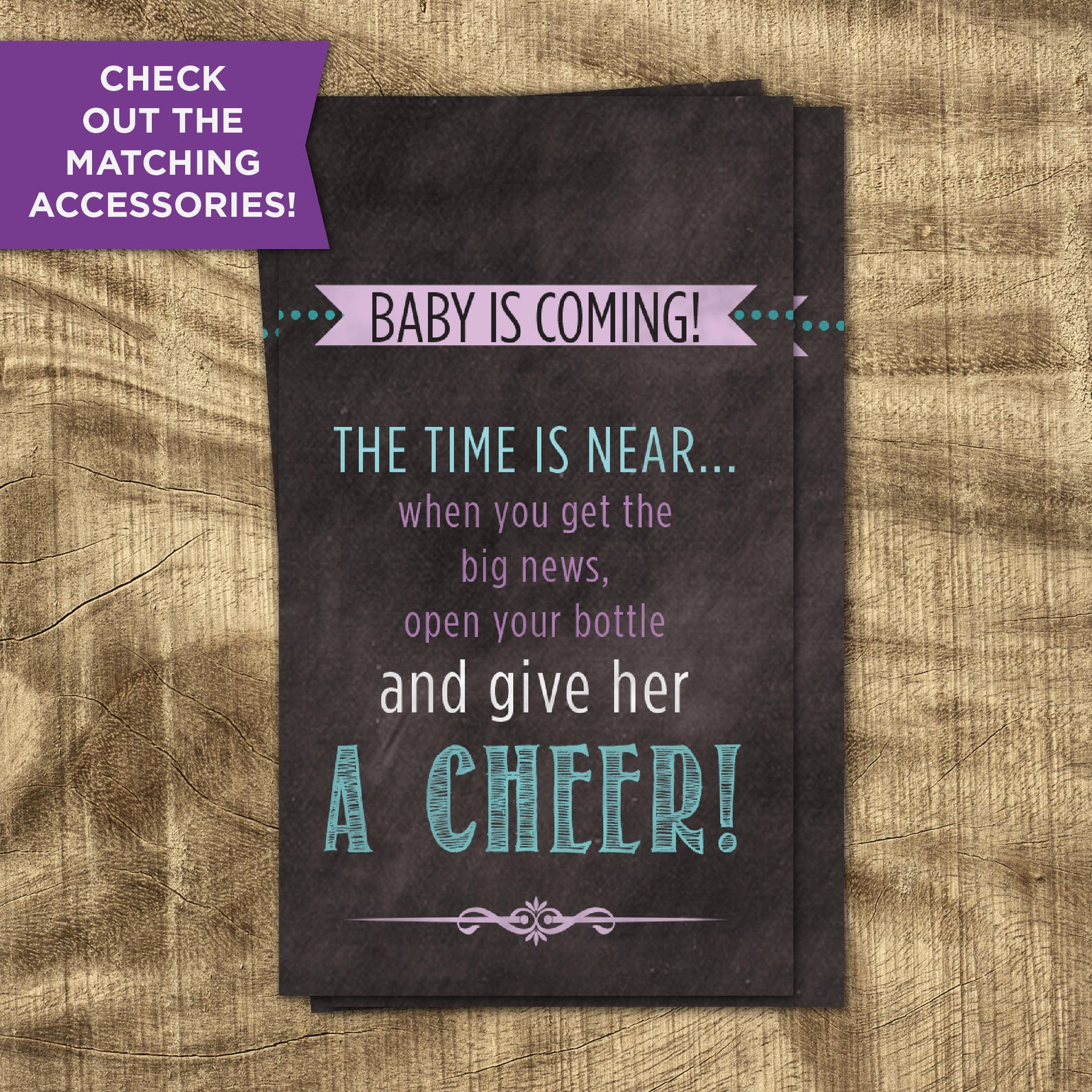 Diaper Decorating Sign Baby Shower Signs Co-ed Shower | Etsy