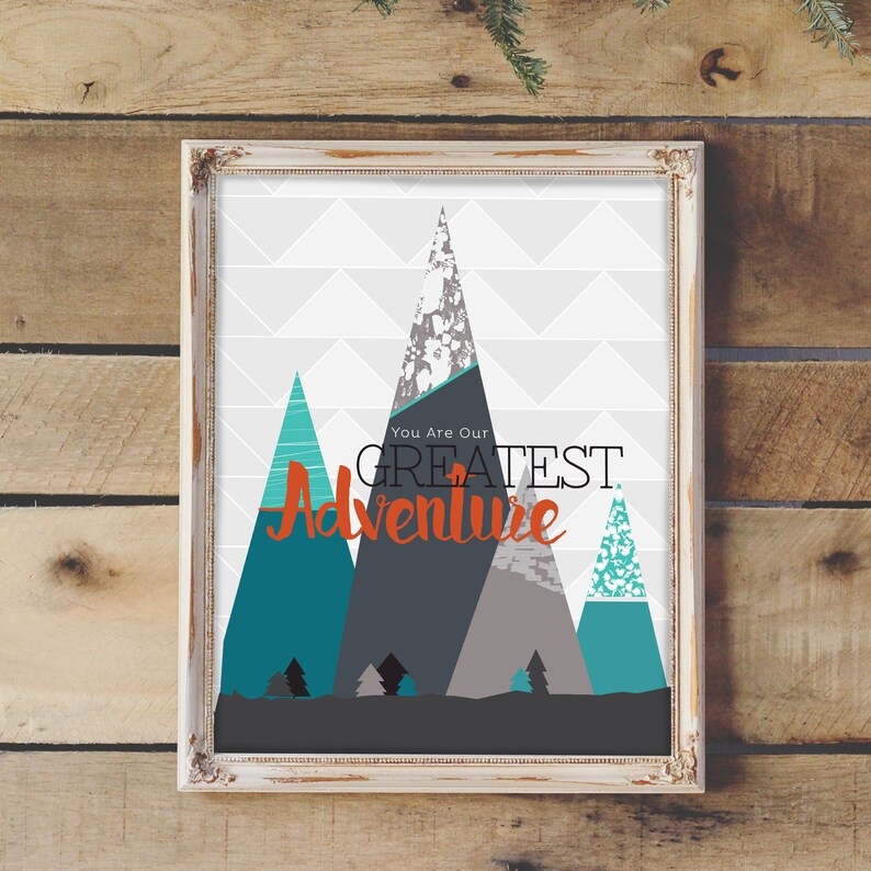 Baby Boy Wall Art Nursery Decor Baby Shower Decoration Etsy