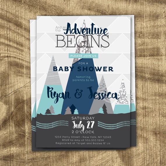 Etsy baby store boy shower