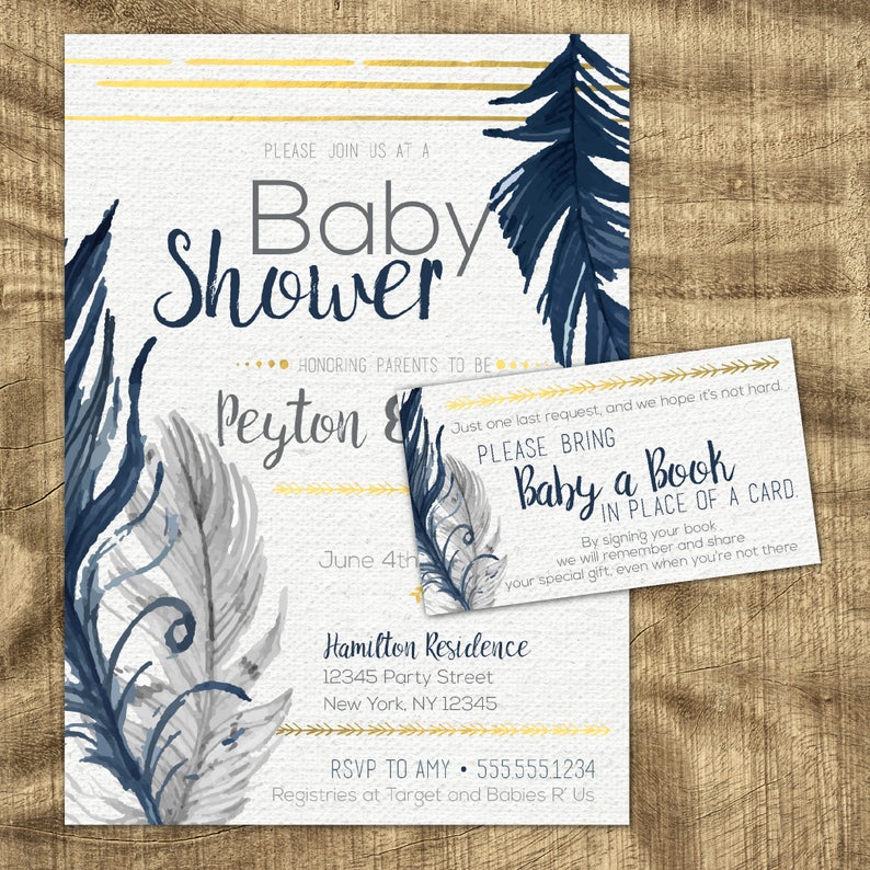 Bohemian Baby Shower Invitation Boho Baby Boy Shower Invite Etsy Bohemian Baby Shower Invitation Boho Baby Boy Shower Invite Etsy