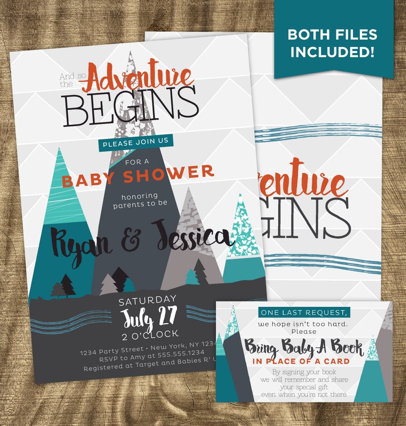 Adventure Baby Boy Shower Invitation Kit Baby Boy Shower Etsy Adventure Baby Boy Shower Invitation Kit Baby Boy Shower Etsy