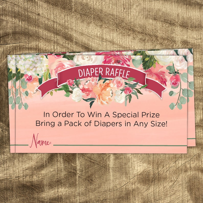 Baby Girl Shower Invitation Kit Rustic Coed Summer Shower Etsy